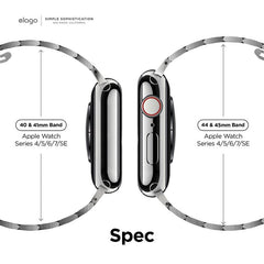 Cinturino Apple Watch Acciaio Inossidabile 40/41mm - Colore Argento
