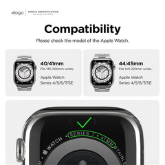 Cinturino Apple Watch Acciaio Inossidabile 40/41mm - Colore Argento