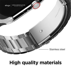 Cinturino Apple Watch Acciaio Inossidabile 40/41mm - Colore Oro Rosa