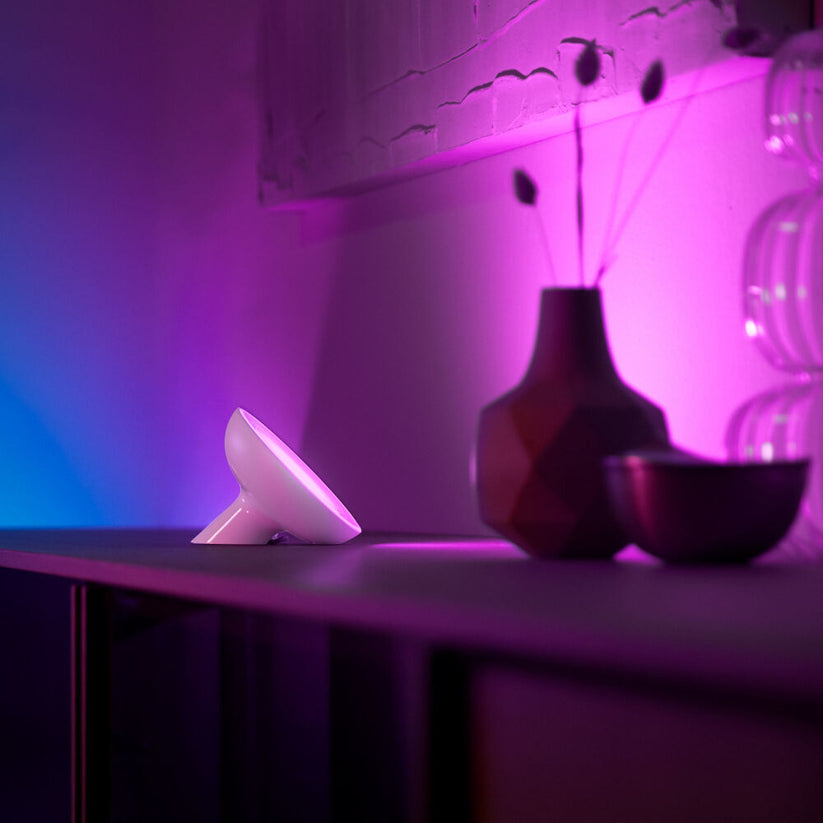 Hue Bloom - Lampada Wireless White and Color Ambiance - Bianco