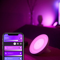 Hue Bloom - Lampada Wireless White and Color Ambiance - Bianco
