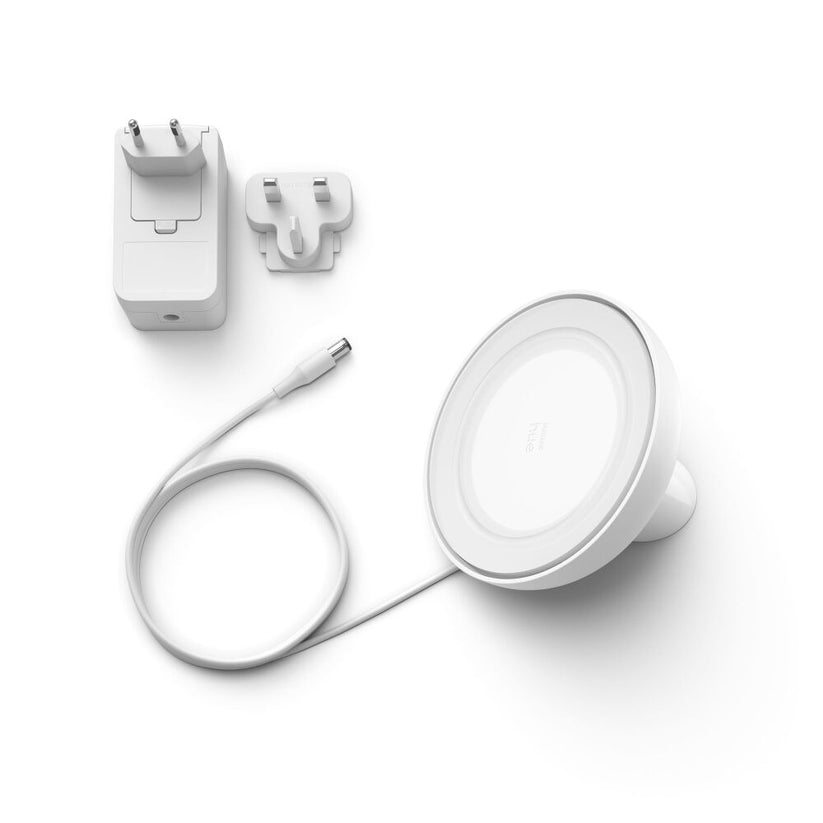 Hue Bloom - Lampada Wireless White and Color Ambiance - Bianco