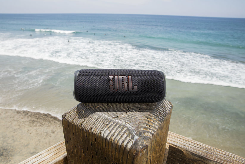 Flip 6 Nero - Speaker Bluetooth Waterproof Portatile