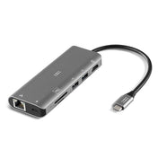 All-In adattatore multiplo USB-C in alluminio per MacBook e iPad