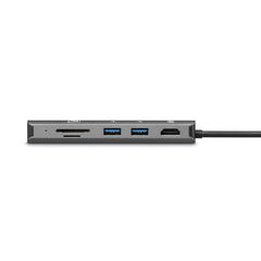 All-In adattatore multiplo USB-C in alluminio per MacBook e iPad