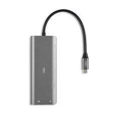 All-In adattatore multiplo USB-C in alluminio per MacBook e iPad
