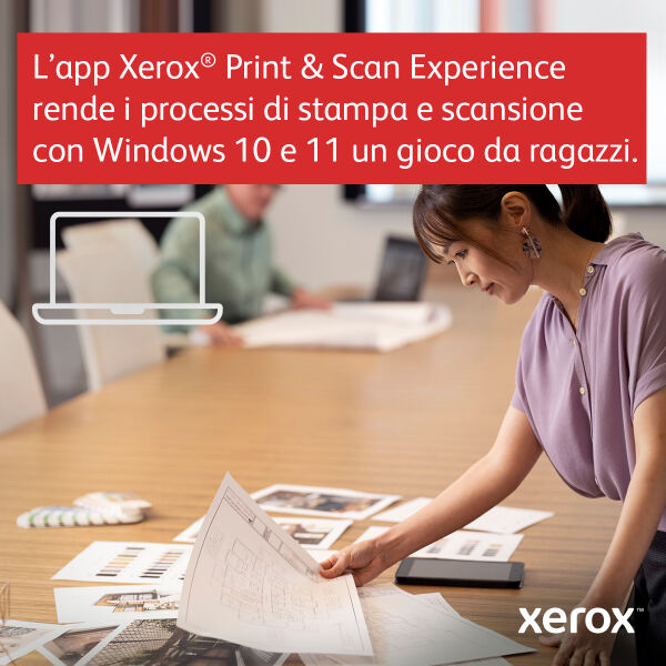Stampante Multifunzione A4 Copia/Stampa/Scansione/Fax fronte/retro Wireless