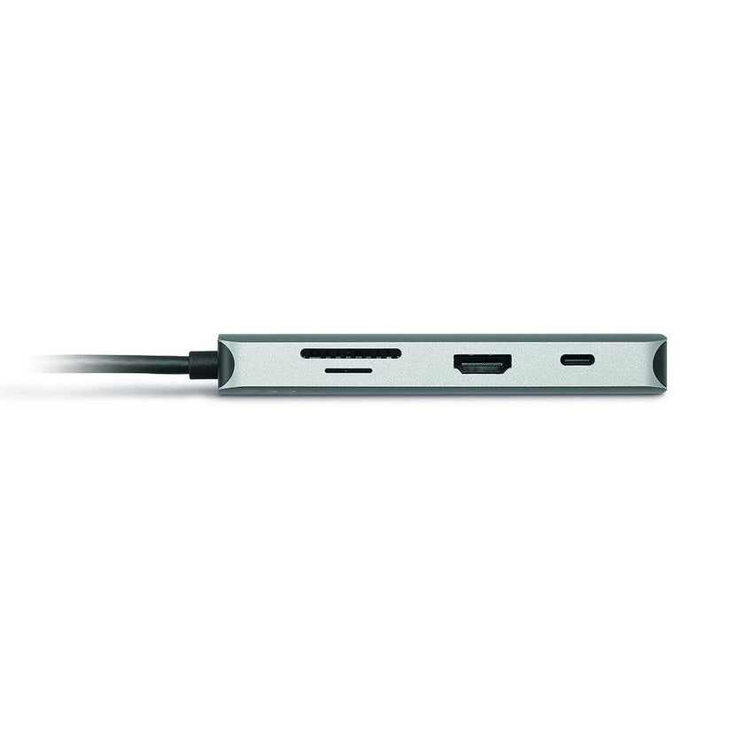 Cluster Adattatore multiplo USB-C (7 porte) per MacBook e iPad