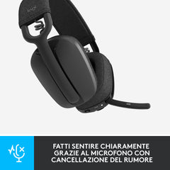 Cuffie Wireless Zone Vibe 100 - Grafite
