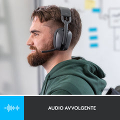 Cuffie Wireless Zone Vibe 100 - Grafite