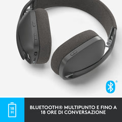Cuffie Wireless Zone Vibe 100 - Grafite
