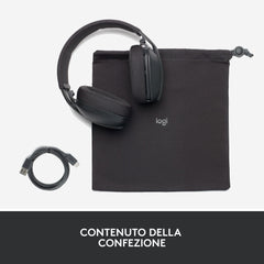 Cuffie Wireless Zone Vibe 100 - Grafite