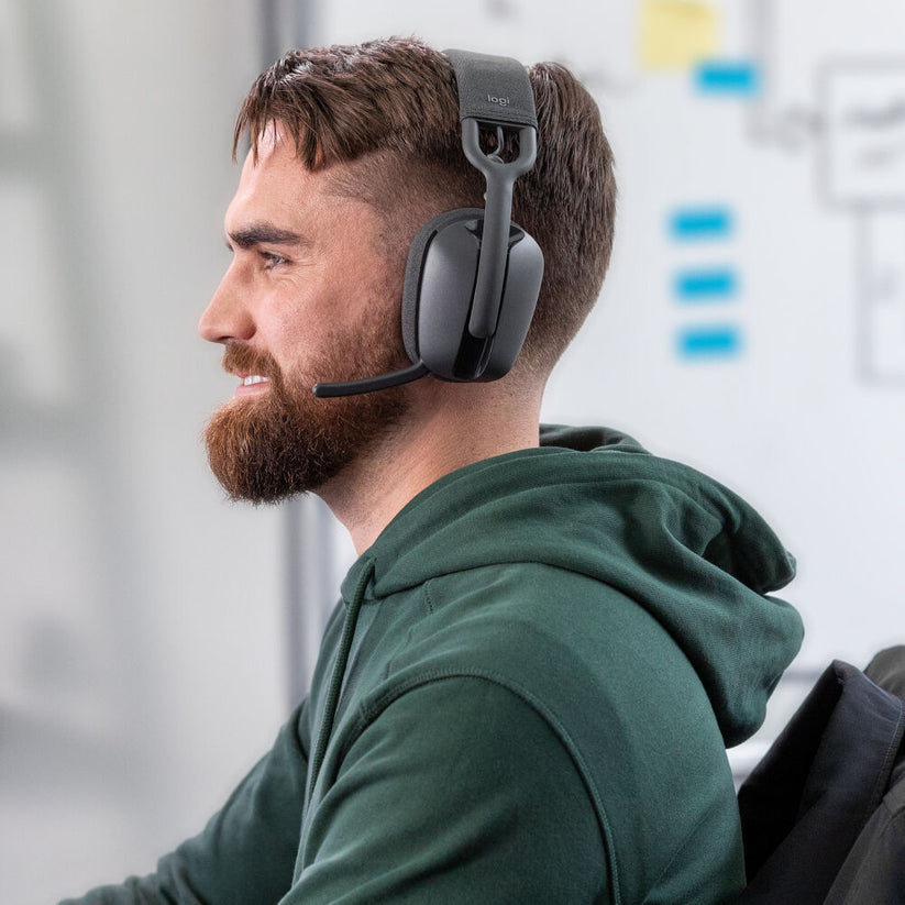Cuffie Wireless Zone Vibe 100 - Grafite