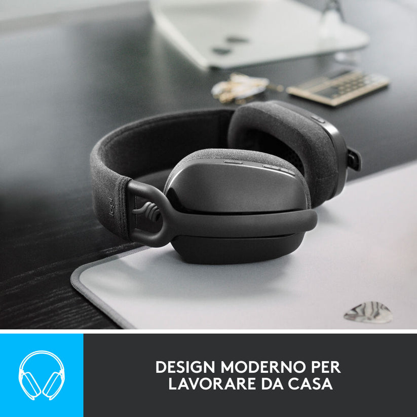 Cuffie Wireless Zone Vibe 100 - Grafite