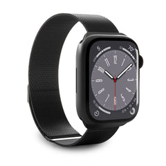 Puro cinturino Milanese per Apple Watch 42/45mm - Nero