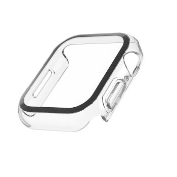 Vetro Temperedcurve 2 In 1 Antimicrobico Per Series 9/8/7/Se (1st/2nd gen)/6/5/4 - Cl 44/45mm