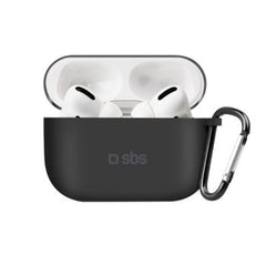 Custodia in silicone per Airpods Pro 2 - Nero