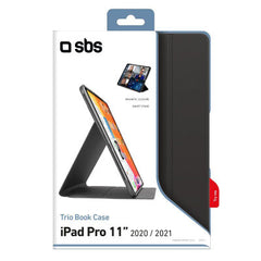Custodia Book Pro con supporto a leggio per iPad Pro 11" 2021/2020 - Nero