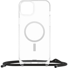 Custodia MagSafe con Laccetto iPhone 15 Plus - Trasparente