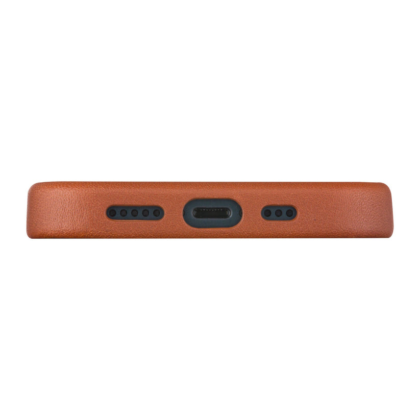 Custodia Roskilde iPhone 15 Pro Max - Cuoio