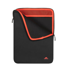 Custodia Antishock per MacBook 13'' Zip Verticale - Nero