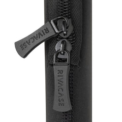 Custodia Antishock per MacBook 13'' Zip Verticale - Nero