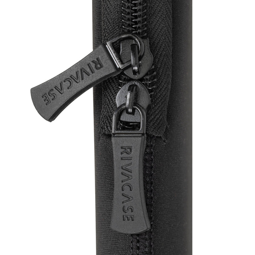 Custodia Antishock per MacBook 13'' Zip Verticale - Nero