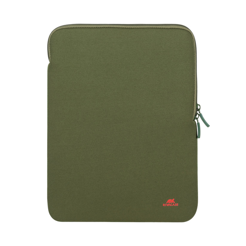 Custodia Antishock per MacBook 13'' Zip Verticale - Verde