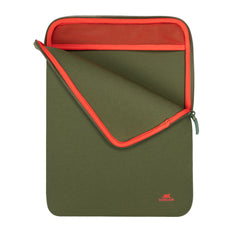 Custodia Antishock per MacBook 13'' Zip Verticale - Verde