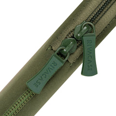 Custodia Antishock per MacBook 13'' Zip Verticale - Verde