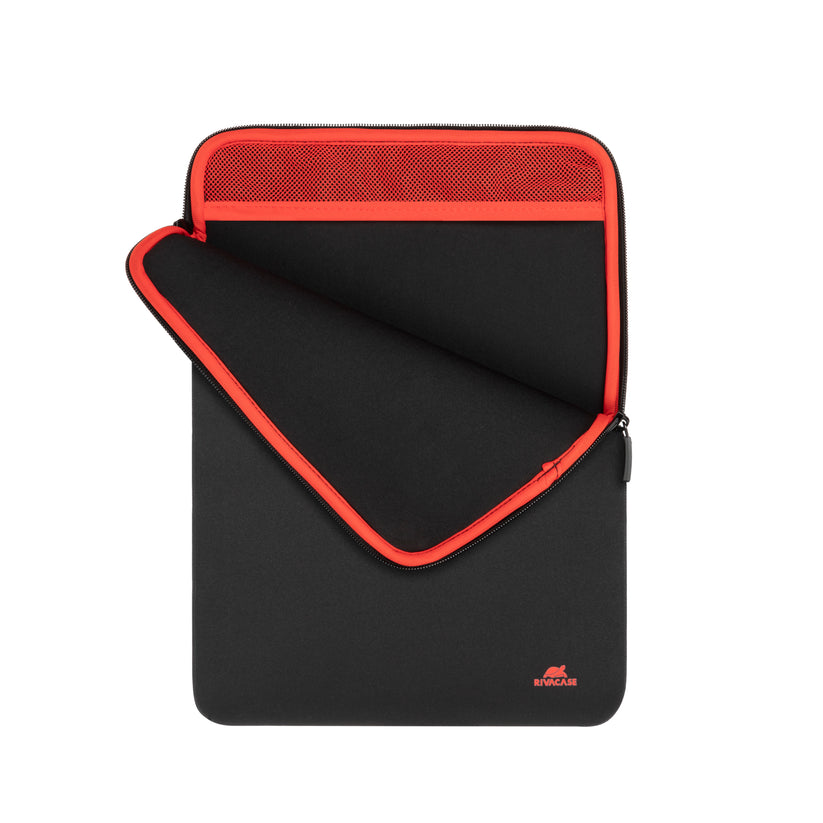 Custodia Antishock per MacBook Air 15 Zip Verticale - Nero