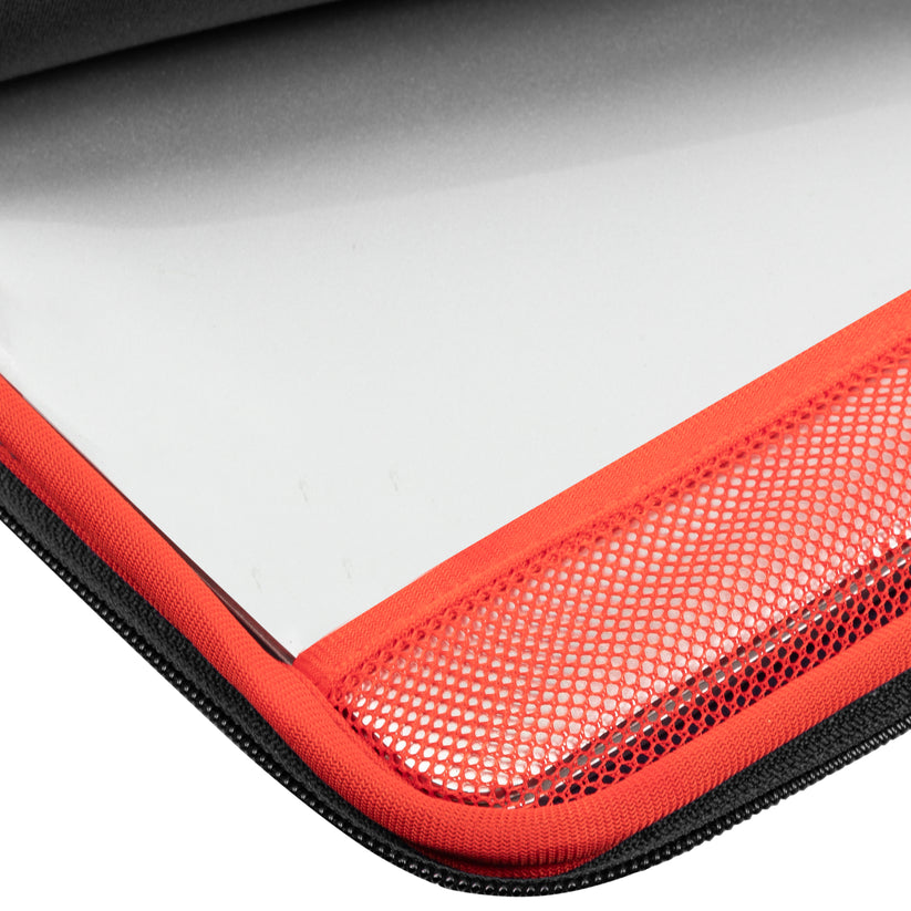 Custodia Antishock per MacBook Air 15 Zip Verticale - Nero