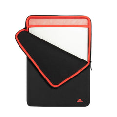 Custodia Antishock per MacBook Pro 16'' Zip Verticale - Nero