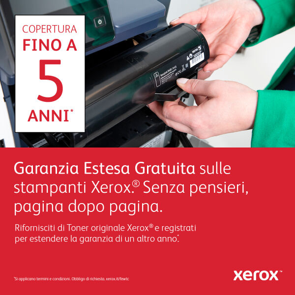 VersaLink B605_X A4 56ppm Fronte/retro Copia/Stampa/Scansione/Fax