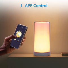 Lampada luce d'ambiente dimmerabile LED Smart WiFi - Apple HomeKit