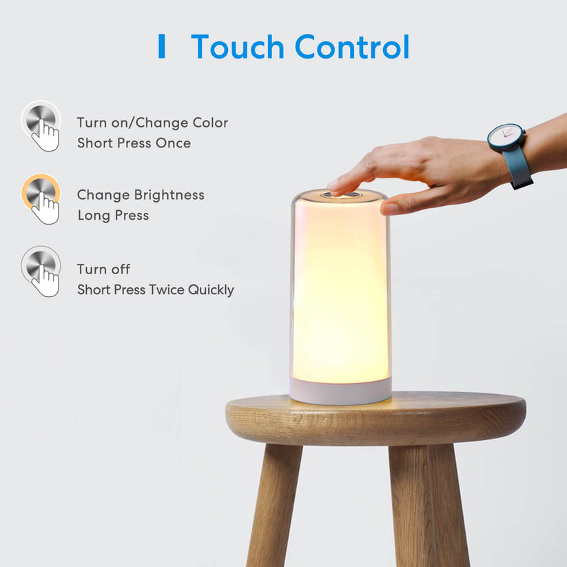 Lampada luce d'ambiente dimmerabile LED Smart WiFi - Apple HomeKit