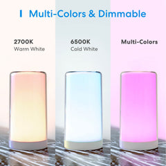 Lampada luce d'ambiente dimmerabile LED Smart WiFi - Apple HomeKit