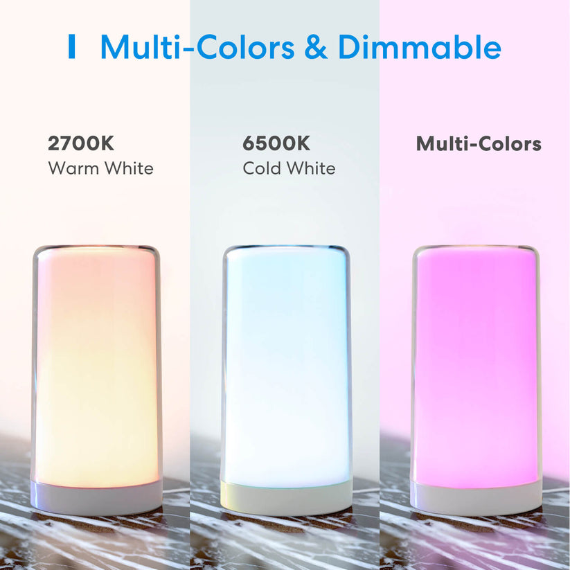 Lampada luce d'ambiente dimmerabile LED Smart WiFi - Apple HomeKit