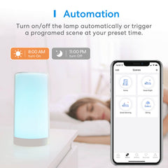 Lampada luce d'ambiente dimmerabile LED Smart WiFi - Apple HomeKit