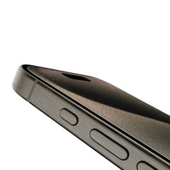 Pellicola in Vetro UltraGlass 2 iPhone 15 Pro con supporto per l’installazione incluso