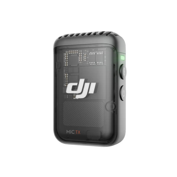 DJI Mic 2 (1 TX Shadow Black)