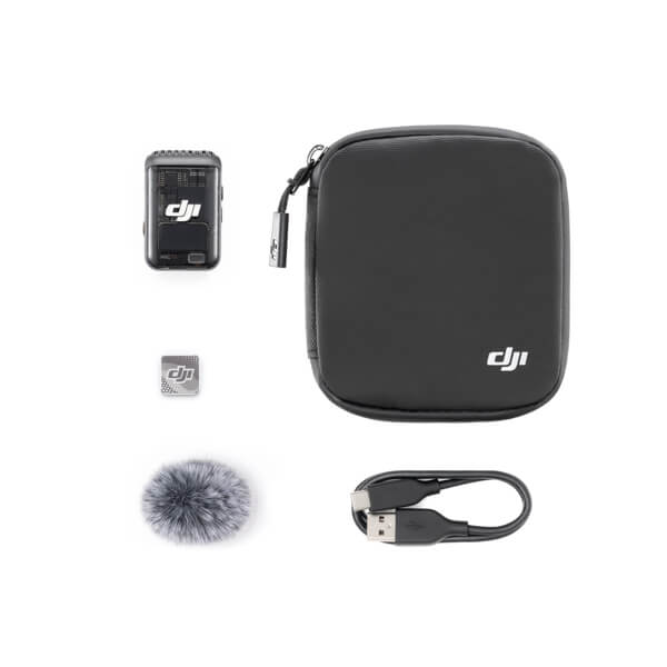 DJI Mic 2 (1 TX Shadow Black)
