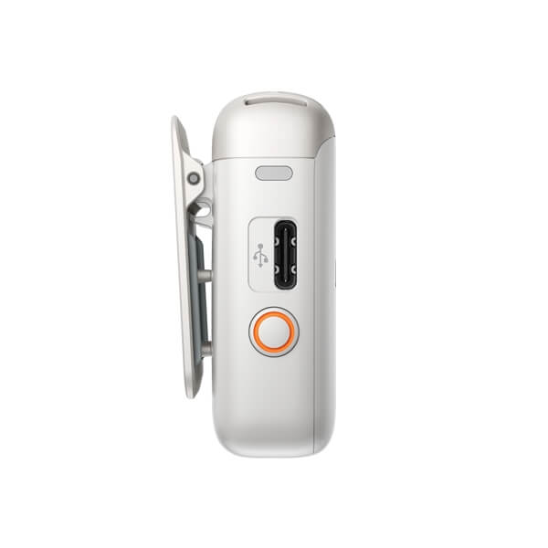 DJI Mic 2 (1 TX Pearl White)