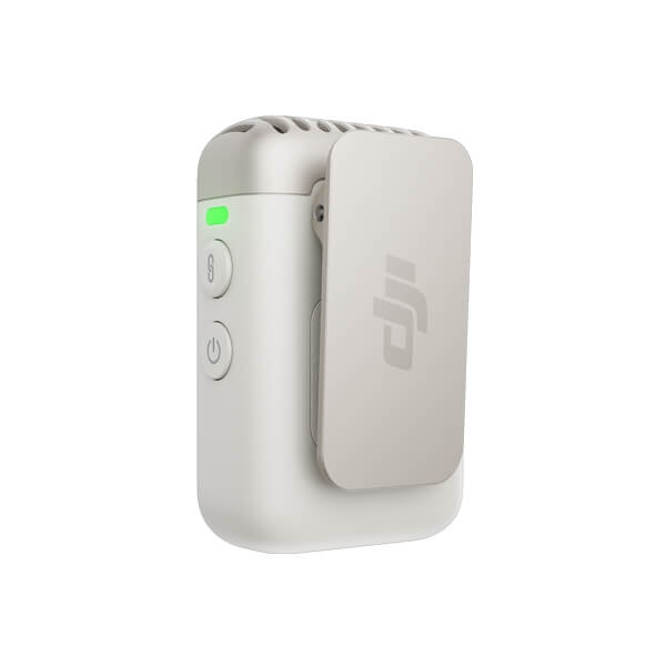 DJI Mic 2 (1 TX Pearl White)