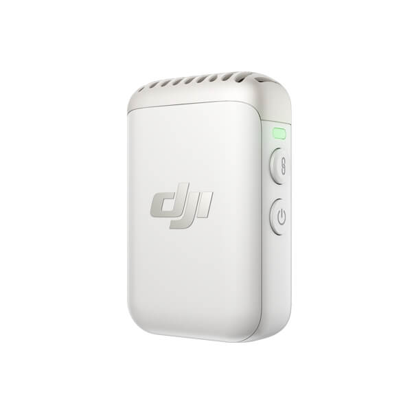 DJI Mic 2 (1 TX Pearl White)