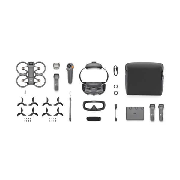 Drone DJI Avata 2 Combo (3 batteria)