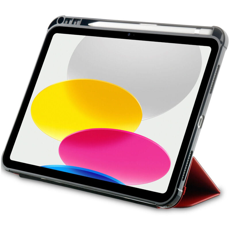 Custodia React Folio per iPad 10a Gen. - Rosso