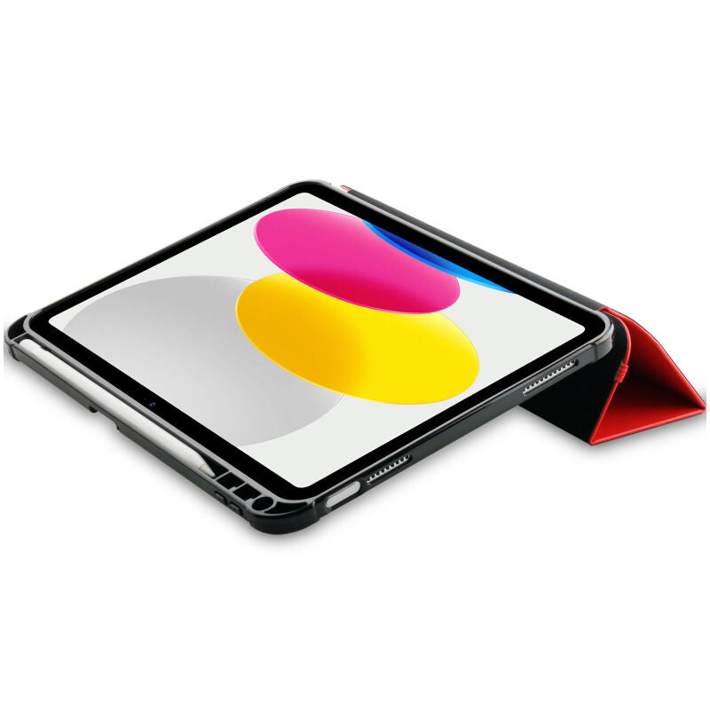 Custodia React Folio per iPad 10a Gen. - Rosso