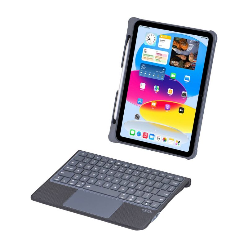 Tastiera Combo con Trackpad per iPad 10.9" 10a generazione - Nero