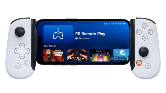 Gamepad Backbone One per Playstation USB-C (2a Generazione) - Bianco